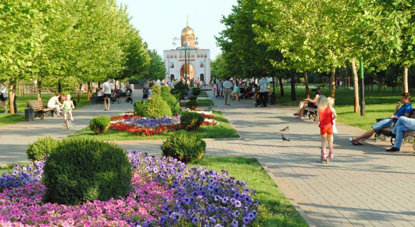 Гостиница на Минской Краснодар-24